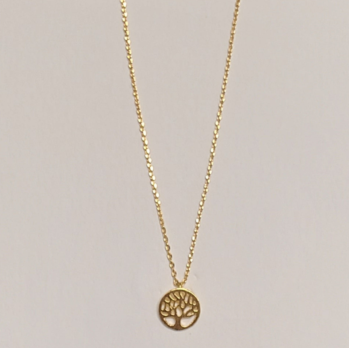 Katie Peak Katie Peak "The Acorn & The Tree" Tree Charm Necklace - Little Miss Muffin Children & Home
