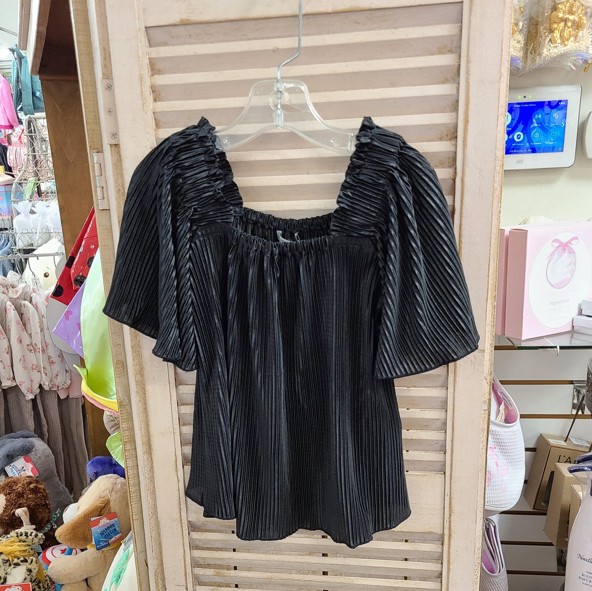 Joyous and Free Joyous and Free Daydreamer Top & Ziggy Pant Set in Black - Little Miss Muffin Children & Home
