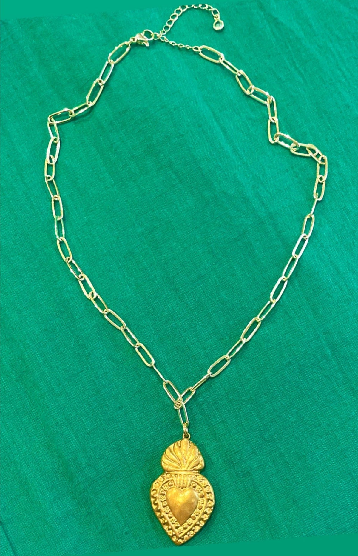 Carol Cassisa Carol Cassisa Sainte Marie Paper Clip Necklace - Little Miss Muffin Children & Home