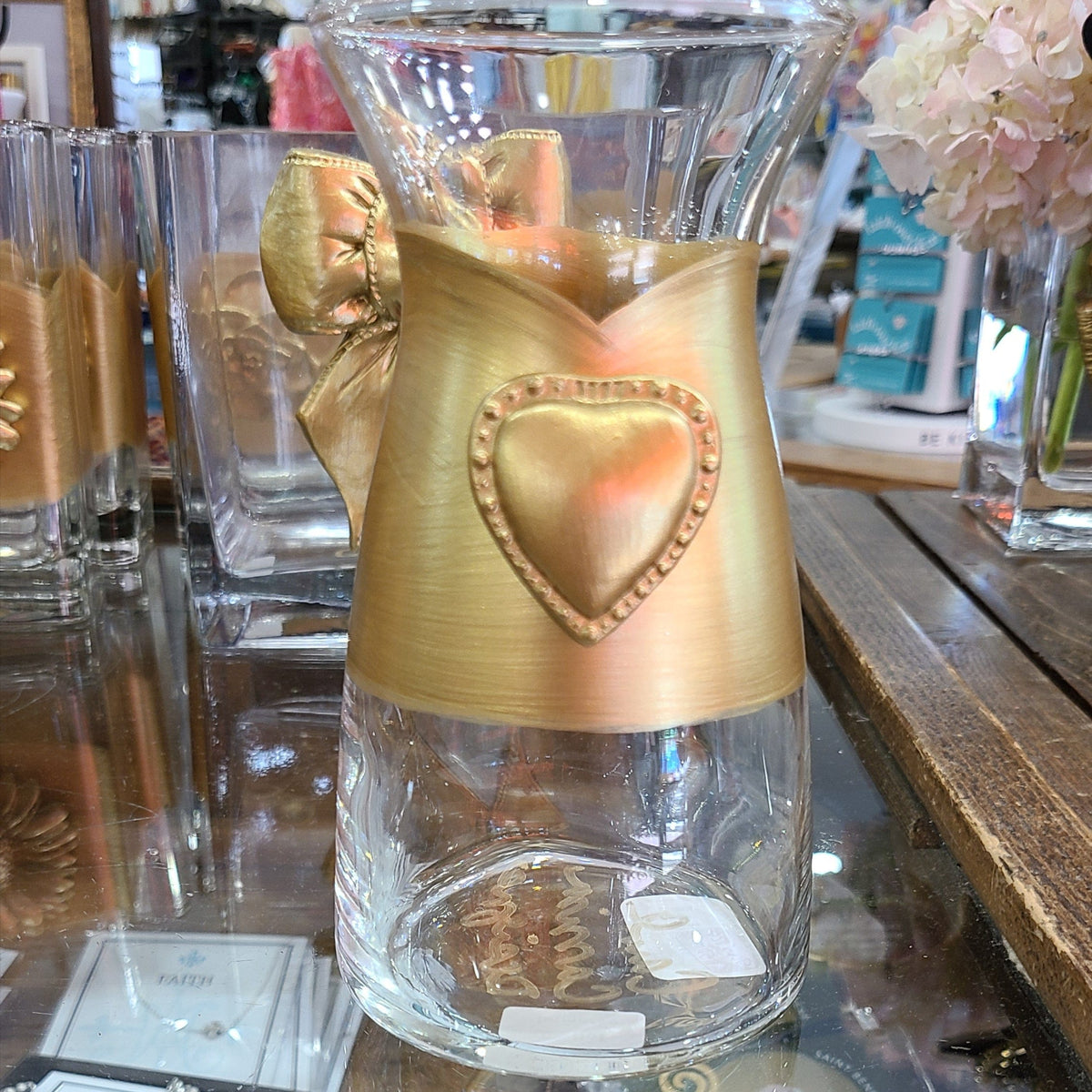 Carol Cassisa Vase-Carafe Sacred Heart - Little Miss Muffin Children & Home