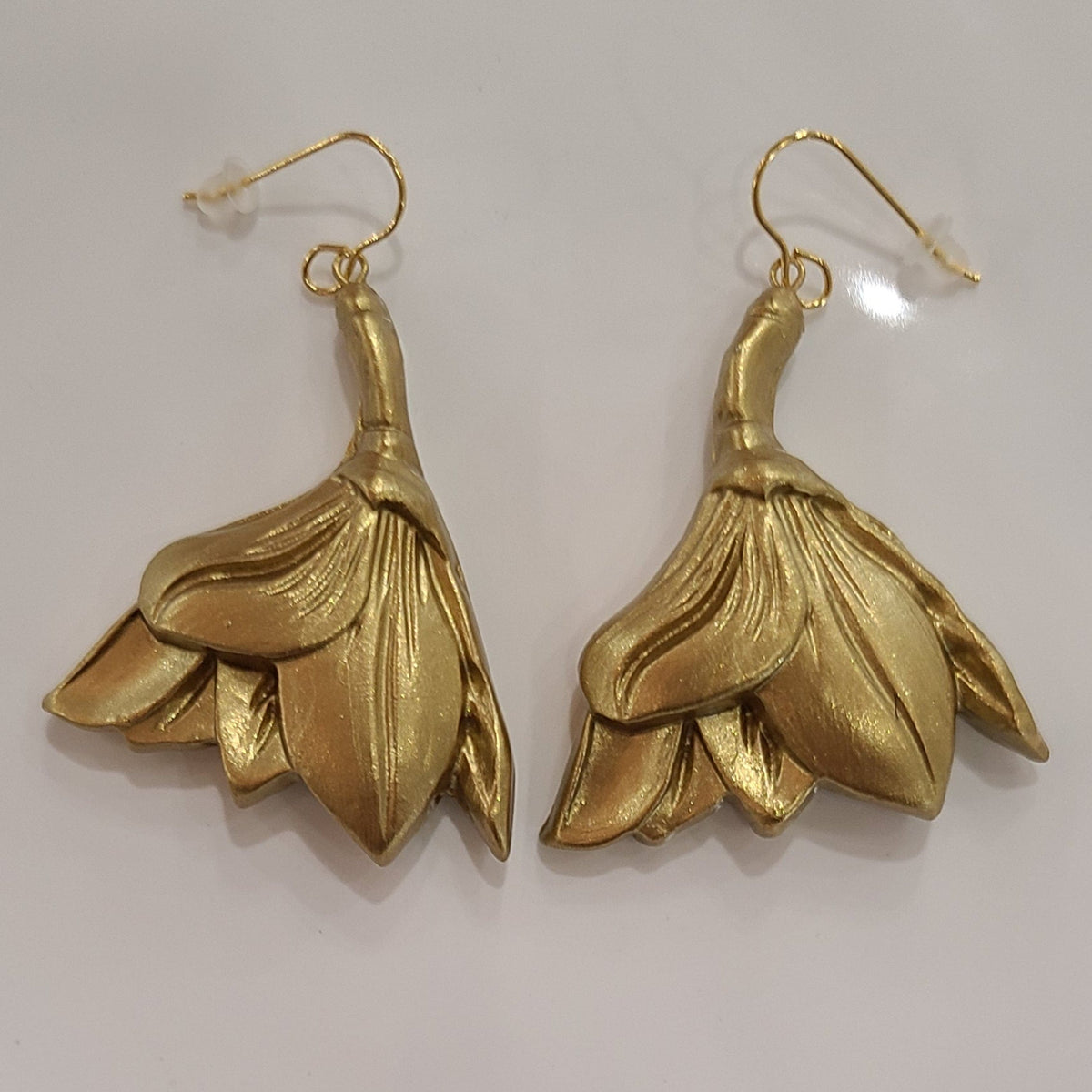Carol Cassisa (Flat Flower) Anais Fleur Earrings - Little Miss Muffin Children & Home