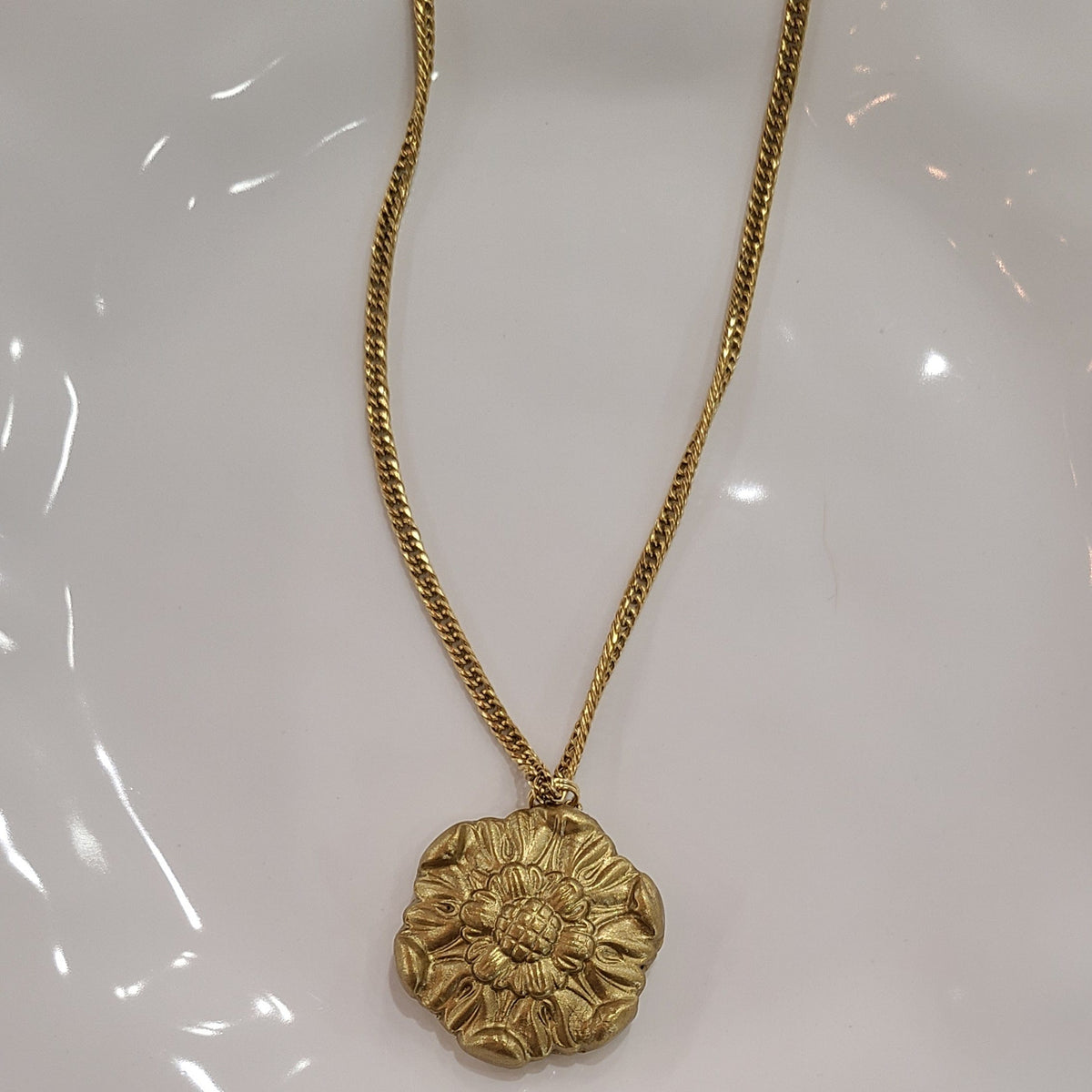 Carol Cassisa Monet Gold Chain Necklace - Little Miss Muffin Children & Home