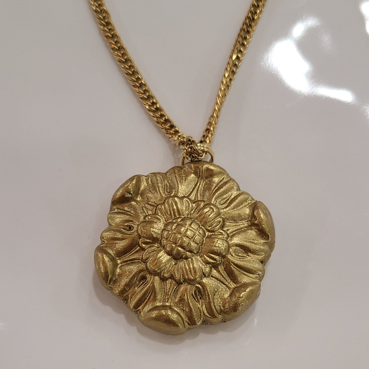 Carol Cassisa Monet Gold Chain Necklace - Little Miss Muffin Children & Home