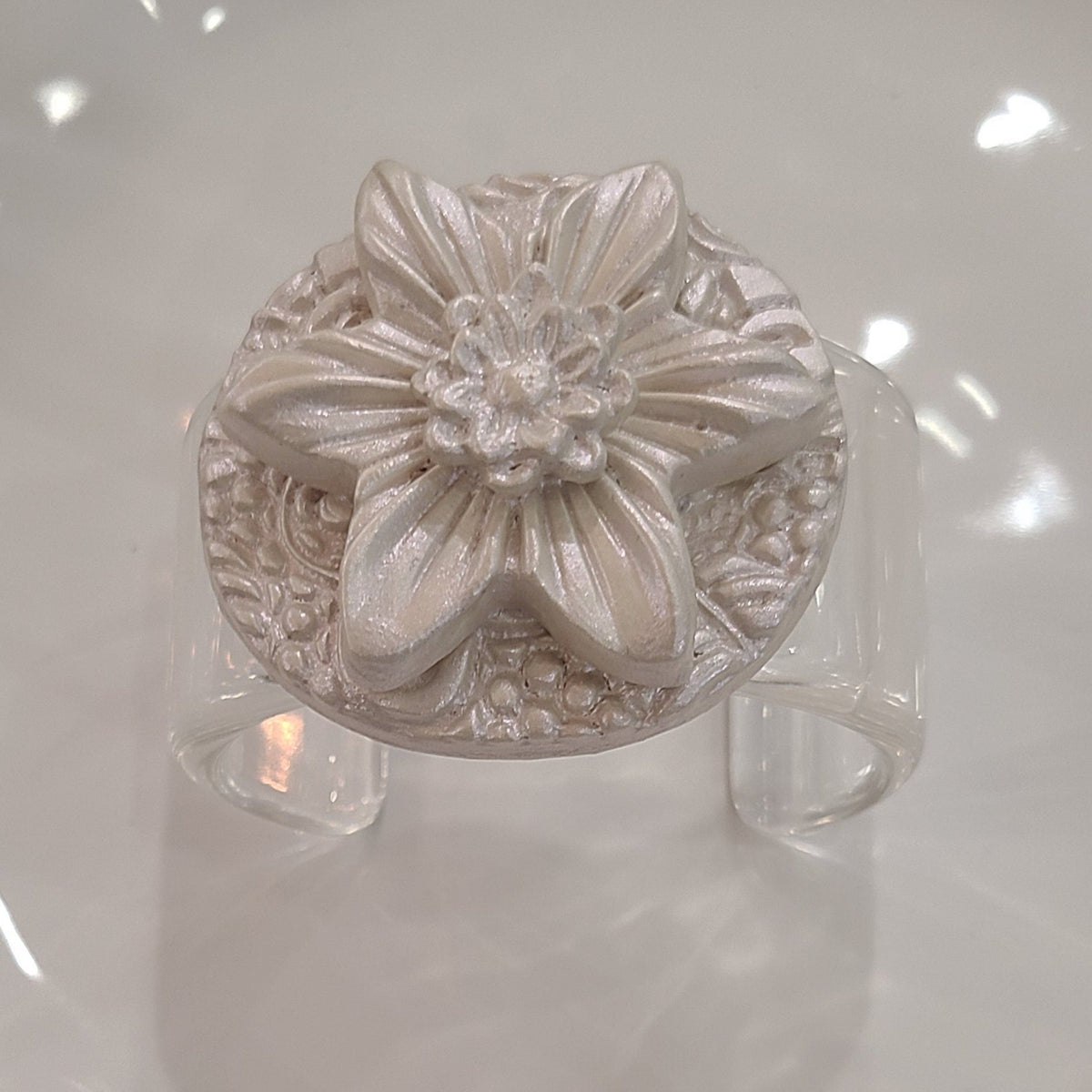 Carol Cassisa (Flower Pot) Fleuriste Lucite Cuff - Little Miss Muffin Children & Home