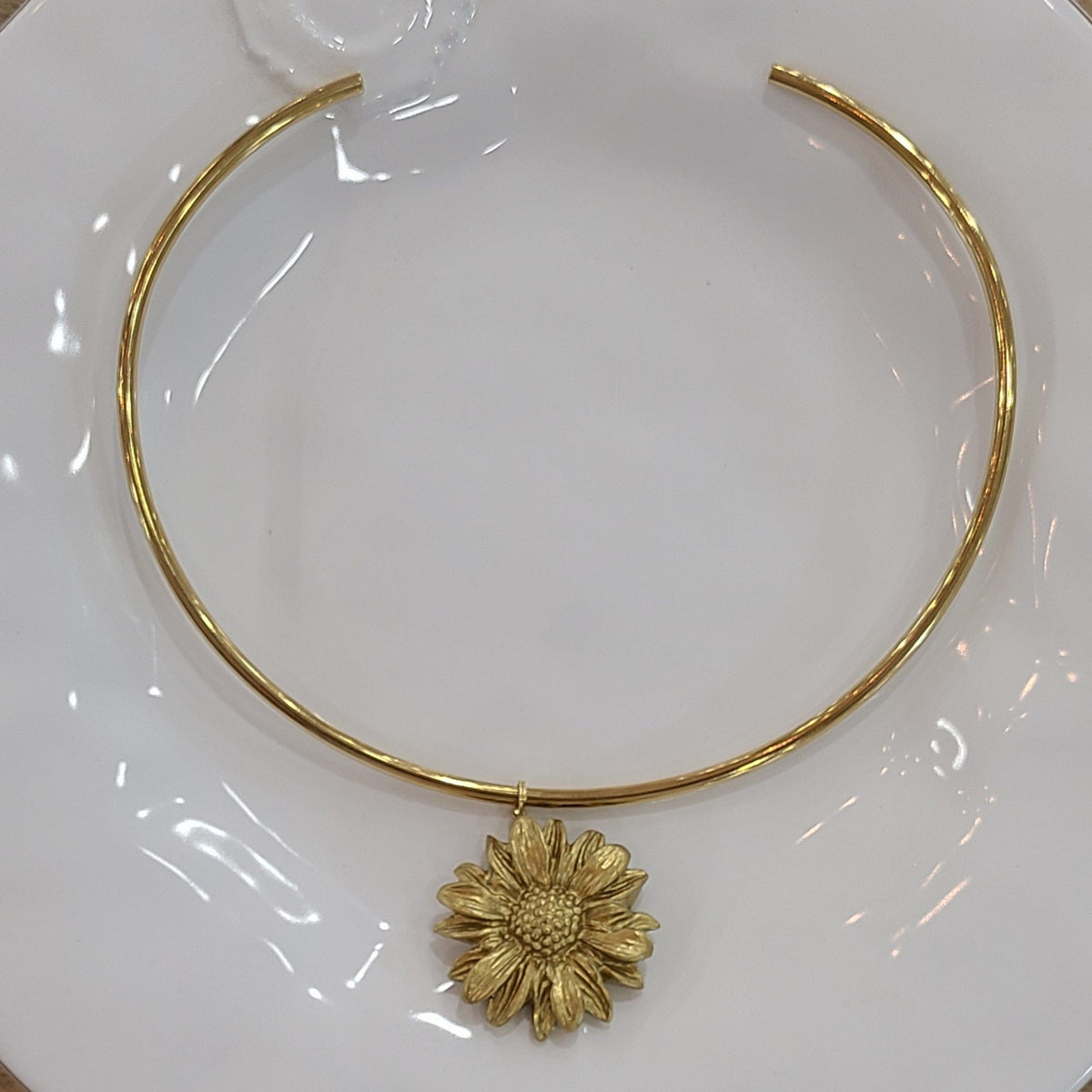 Carol Cassisa Fleur de Aneth Collar Necklace - Little Miss Muffin Children & Home