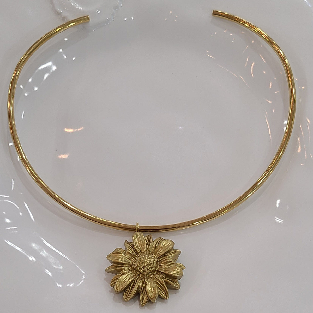 Carol Cassisa Fleur de Aneth Collar Necklace - Little Miss Muffin Children & Home