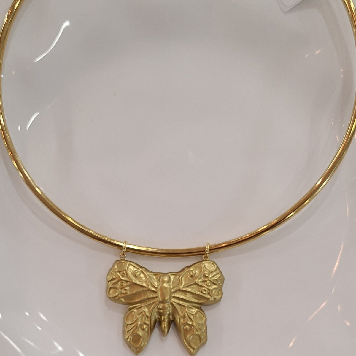 Carol Cassisa Grande Papillon Tuileries Collar Necklace - Little Miss Muffin Children & Home