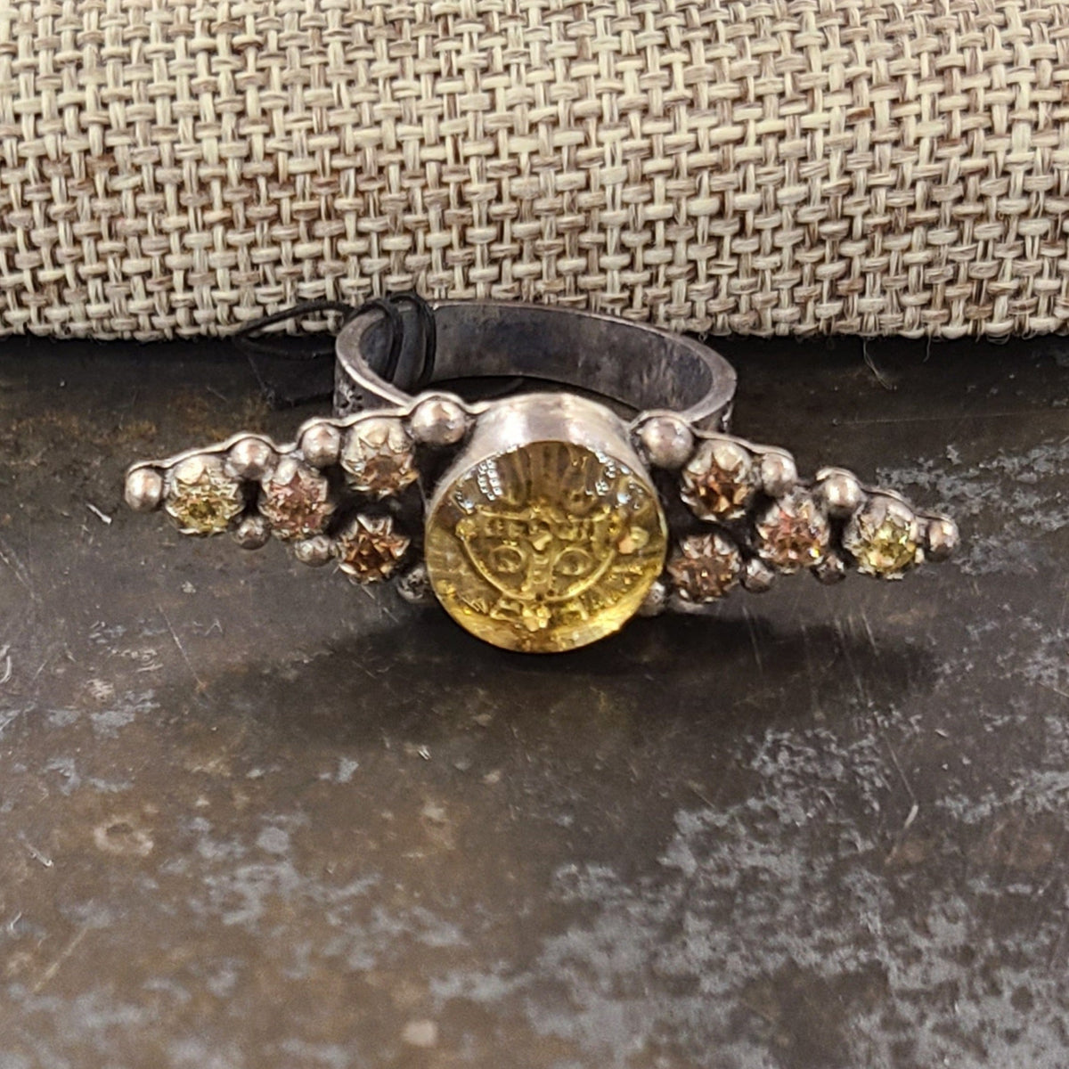 Virgins Saints & Angels Virgins Saints & Angels Pnk Dst Fay Winged Ring Sz 8 Sb - Little Miss Muffin Children & Home