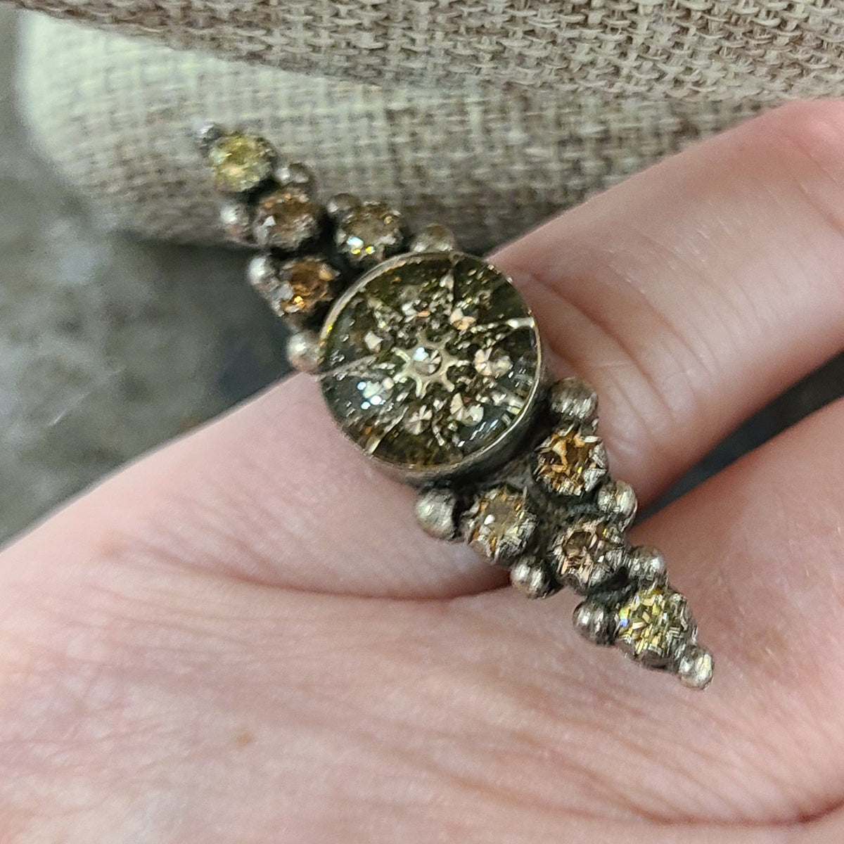 Virgins Saints & Angels Dust Fay Wing Star Ring Size 7 - Little Miss Muffin Children & Home