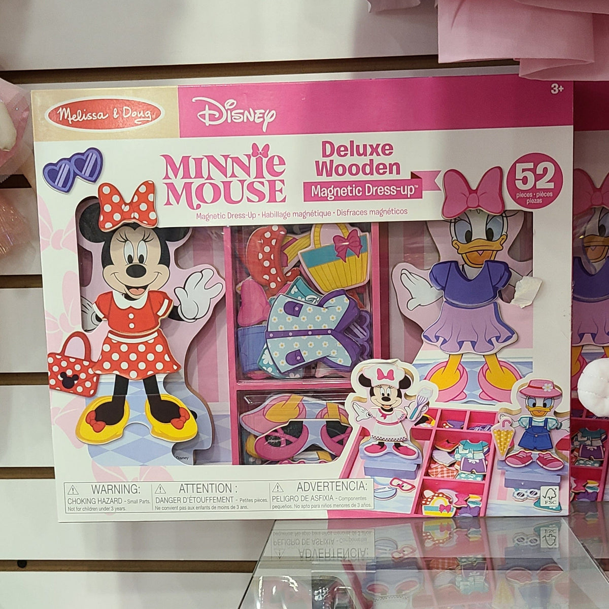 Melissa & Doug Disney Magnetic Dress Up Minnie & Daisy - Little Miss Muffin Children & Home