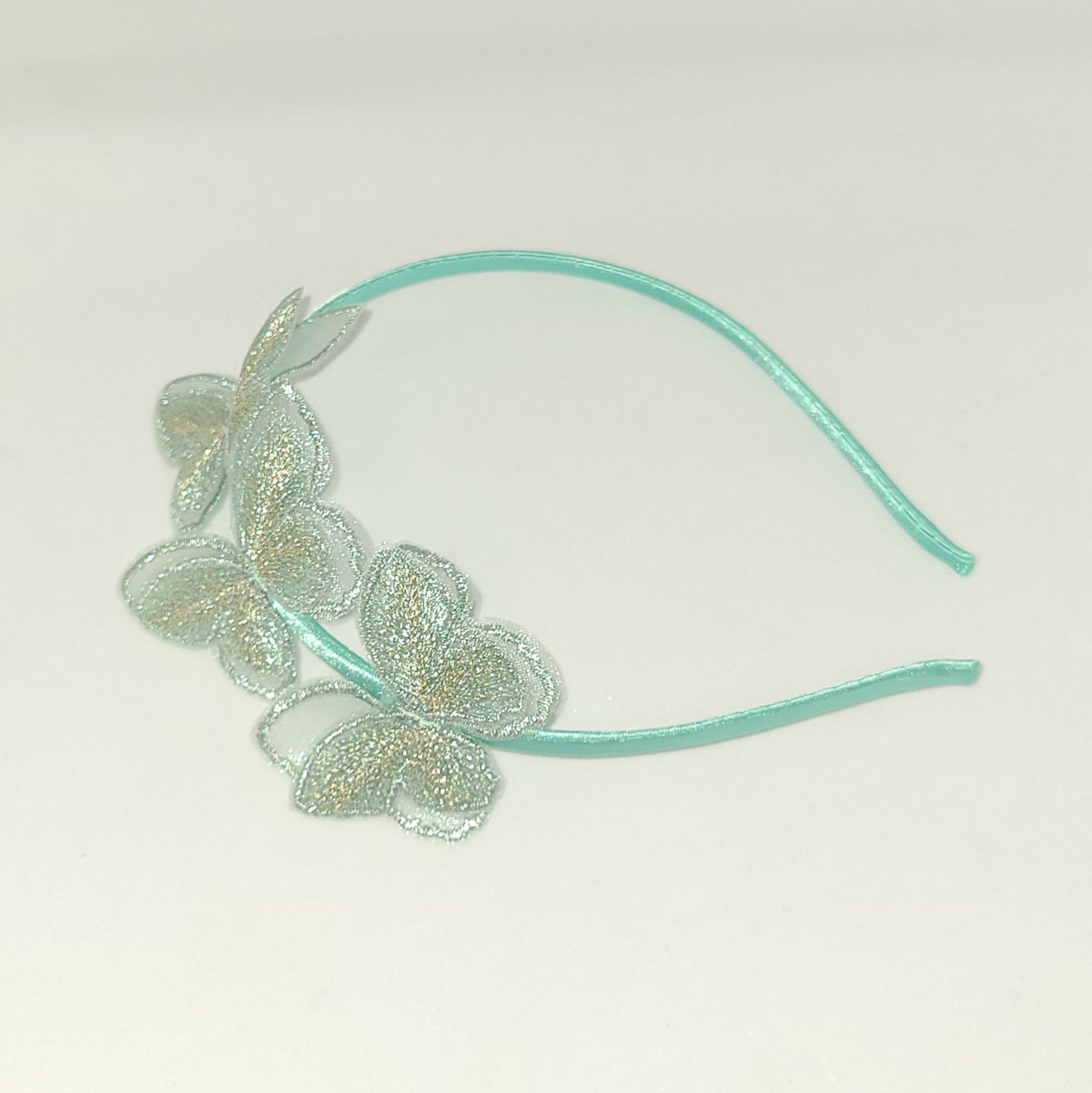 Bows Arts Shimmer Butterfly Headband - Little Miss Muffin Children & Home