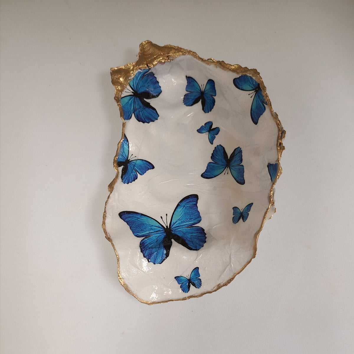 Ten Twenty Six Designs Decoupage Ceramic Oyster Shells - Little Miss Muffin Children & Home