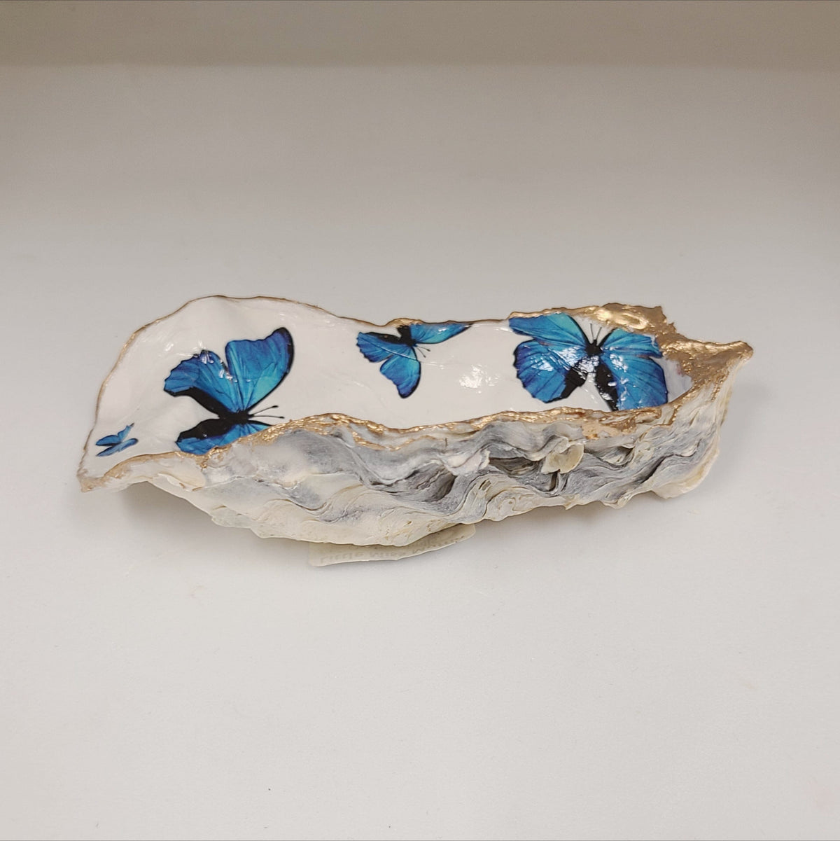 Ten Twenty Six Designs Decoupage Ceramic Oyster Shells - Little Miss Muffin Children & Home