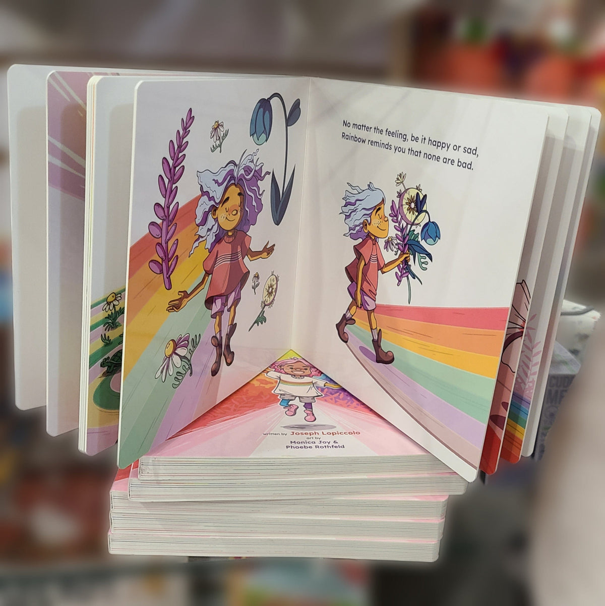 Over The Rainbow INK Rainbow - Little Miss Muffin Children & Home