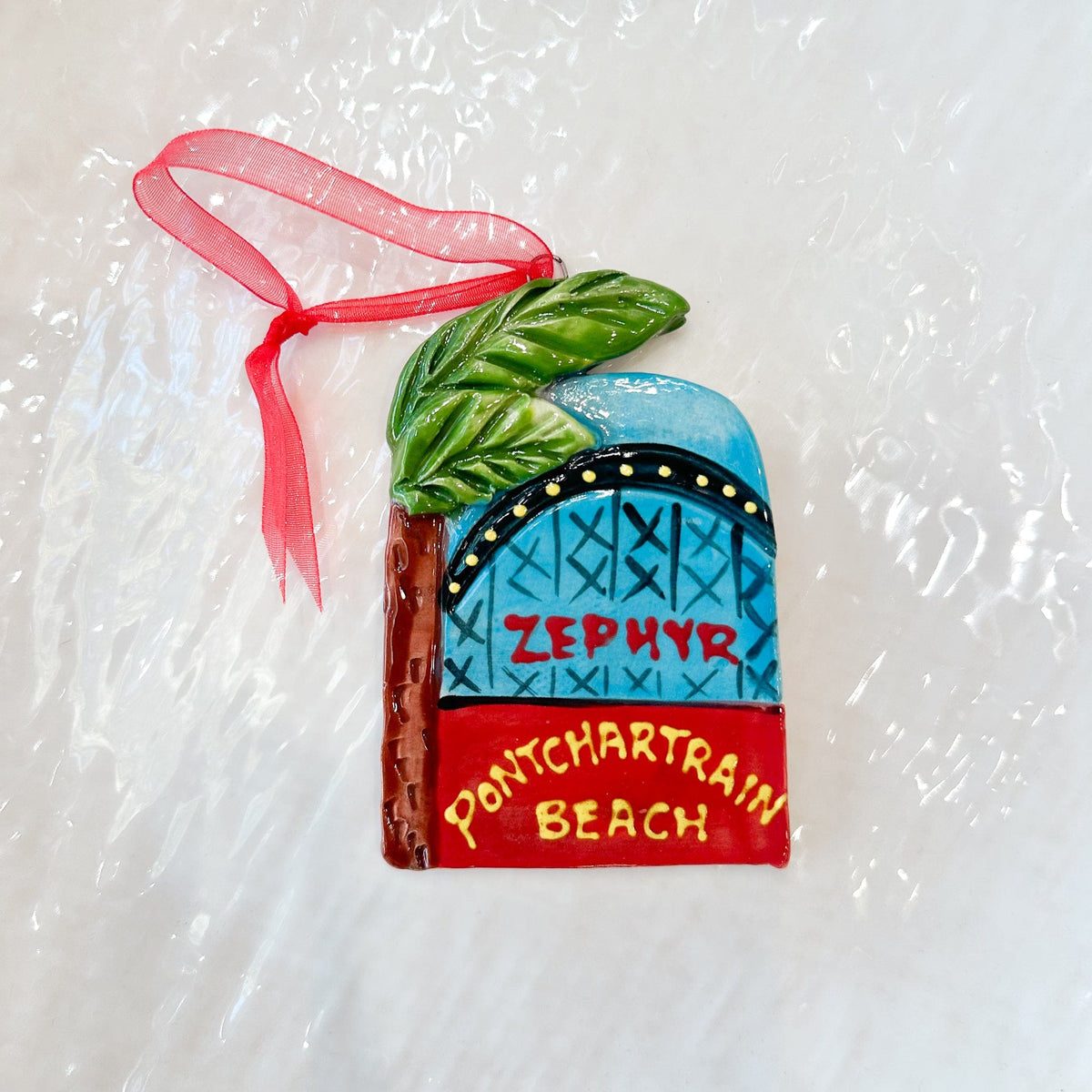 Pontchartrain Ornament