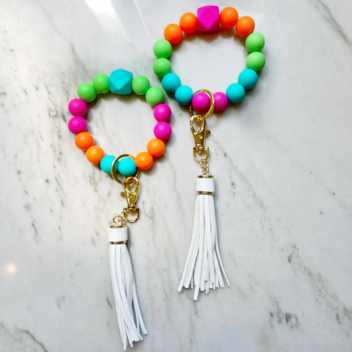Lanyard Lovebirds Lanyard Lovebirds O Keychains - Little Miss Muffin Children & Home