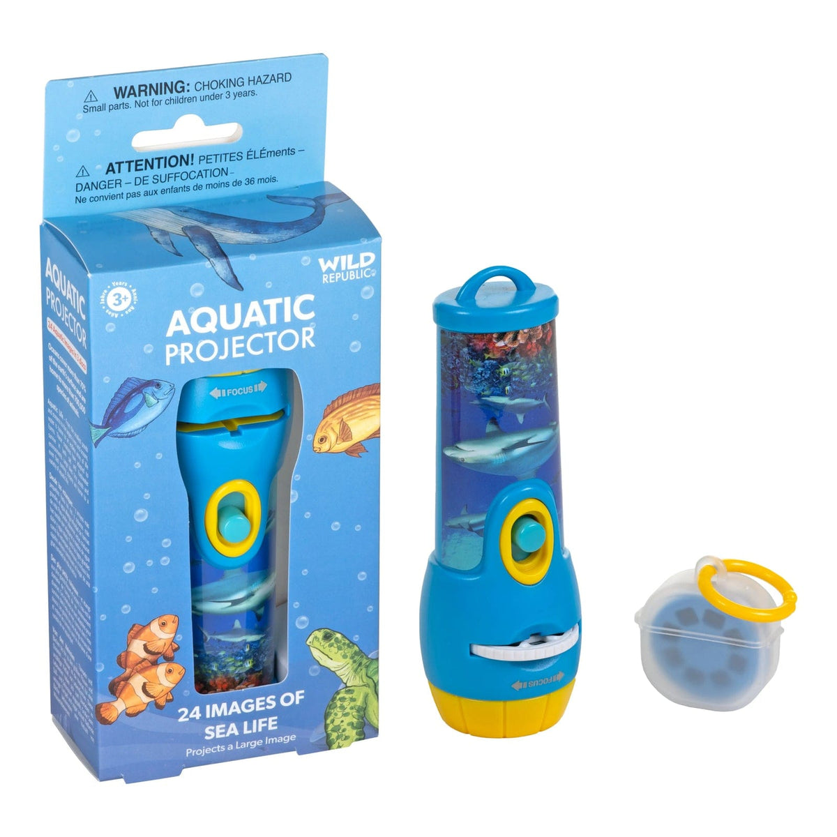 Wild Republic Projector Aquatic