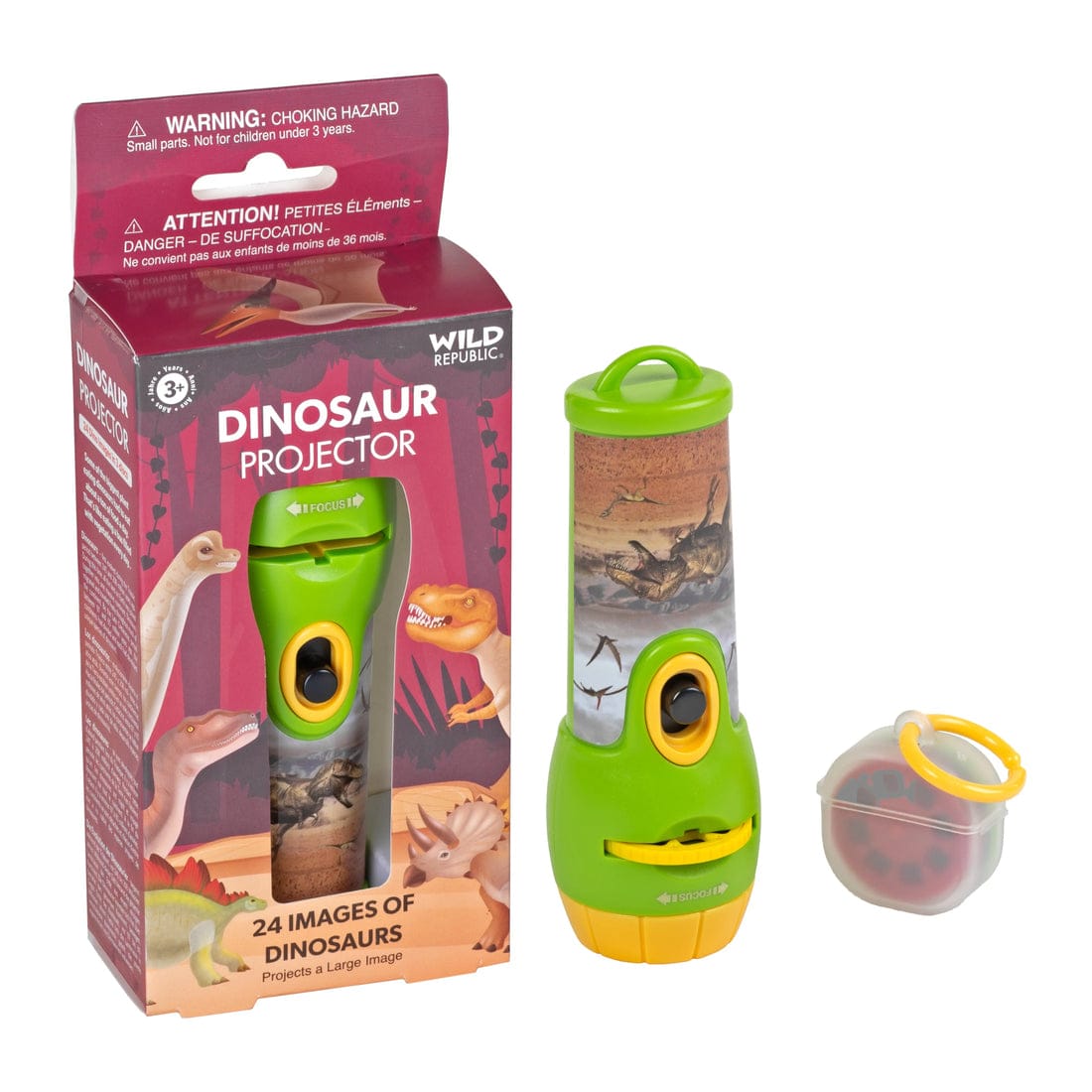 Wild Republic Projector Dinosaur
