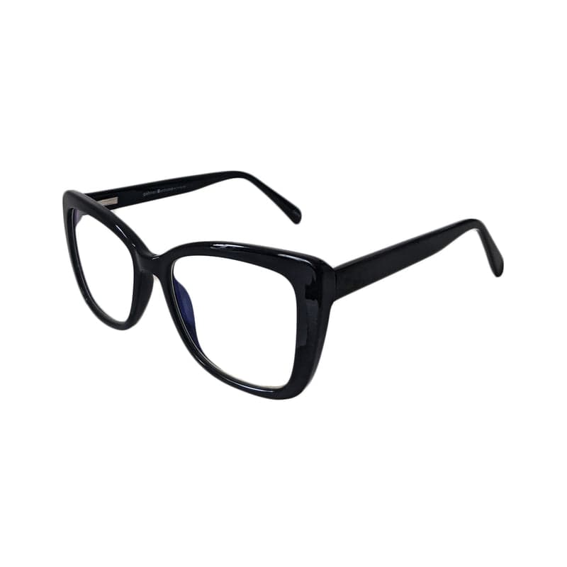 ruth black blue light glasses
