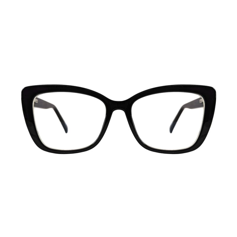 ruth black blue light glasses