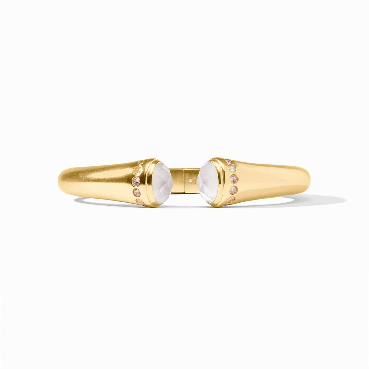 Julie Vos Rainbow Demi Cuff with Iridescent Clear Crystal - Little Miss Muffin Children & Home