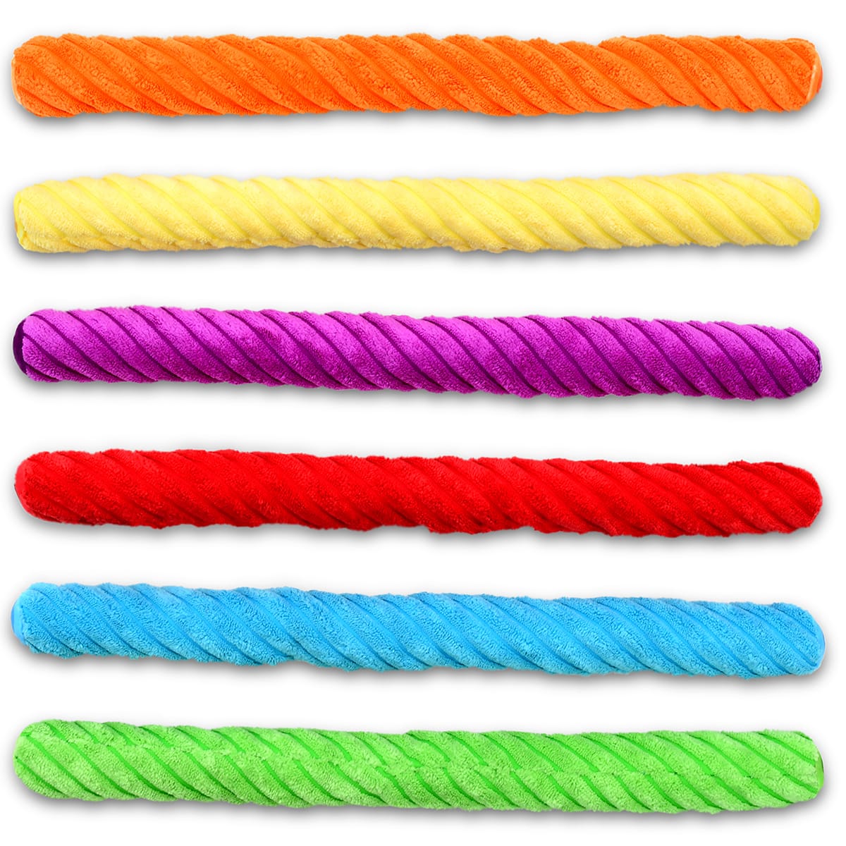 iScream Rainbow Twizzlers Packaging Fleece Plush - Little Miss Muffin Children & Home