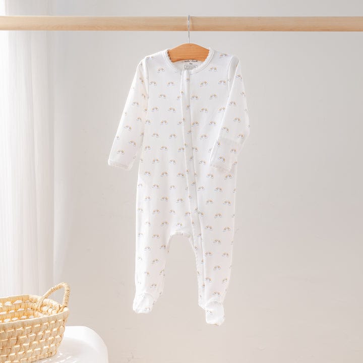 Rainbow Bliss Organic Cotton Baby Pajama