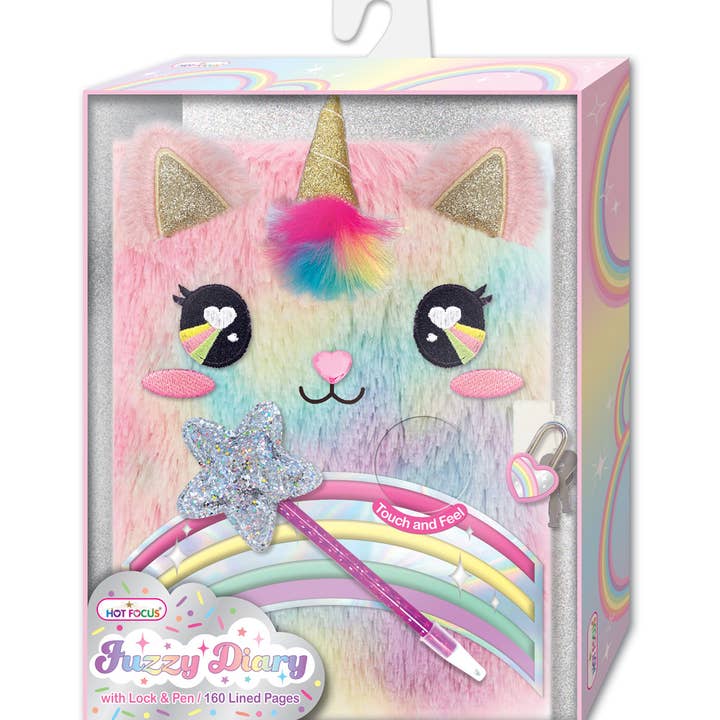 Rainbow Fuzzy Diary