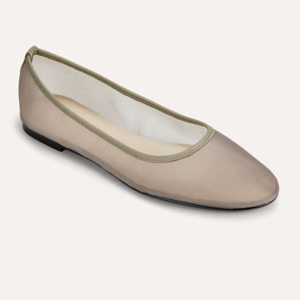 Taupe Mesh Sadie