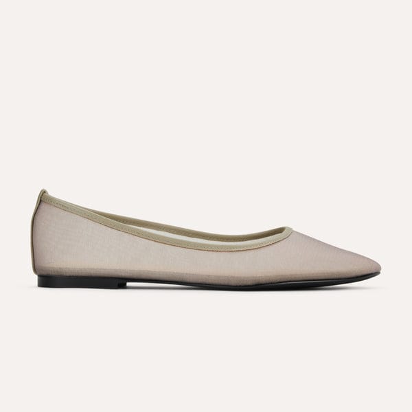 Taupe Mesh Sadie