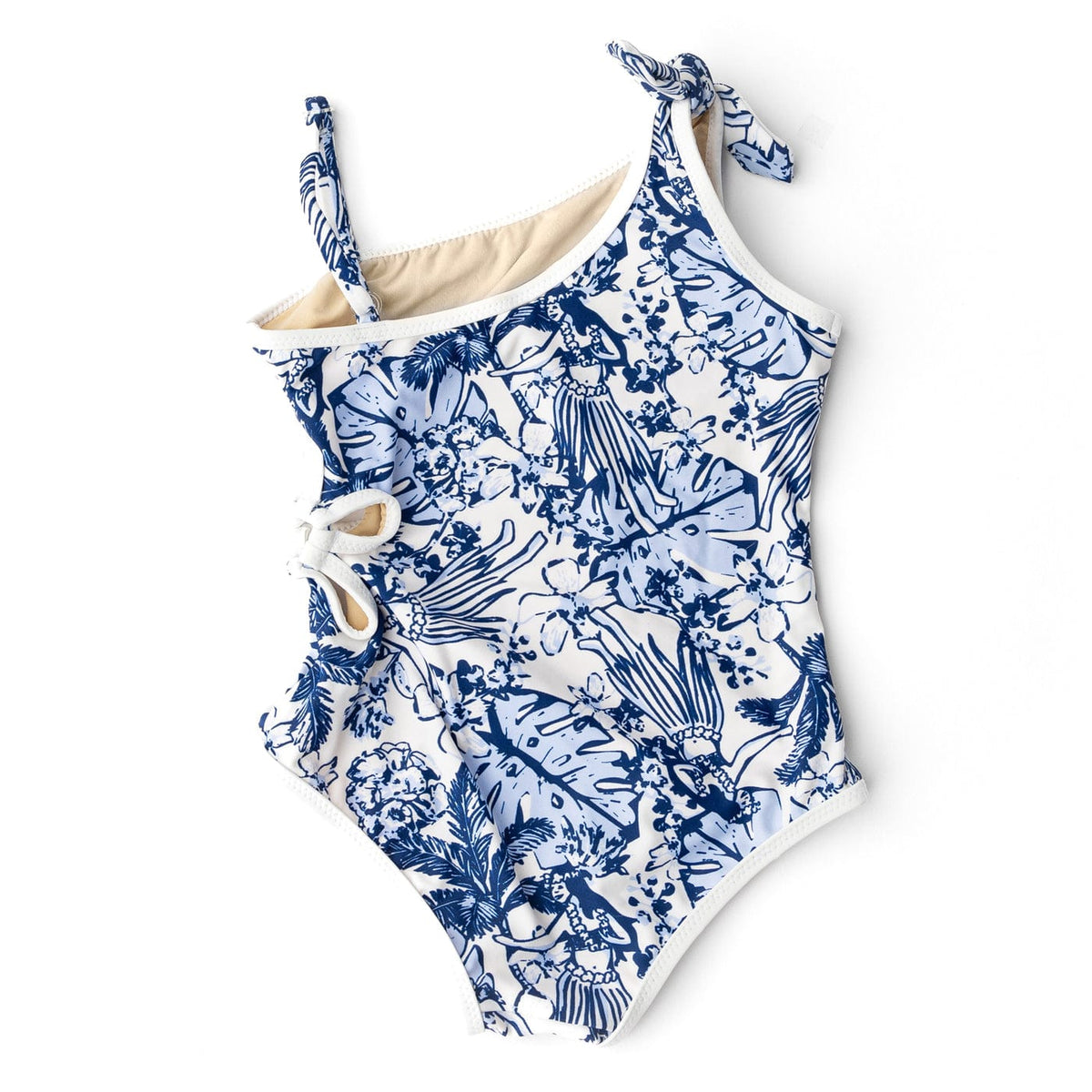 Shade Critters Shade Critters One Piece Daisy Cut Out Swimsuit - Tiki Tides - Little Miss Muffin Children & Home