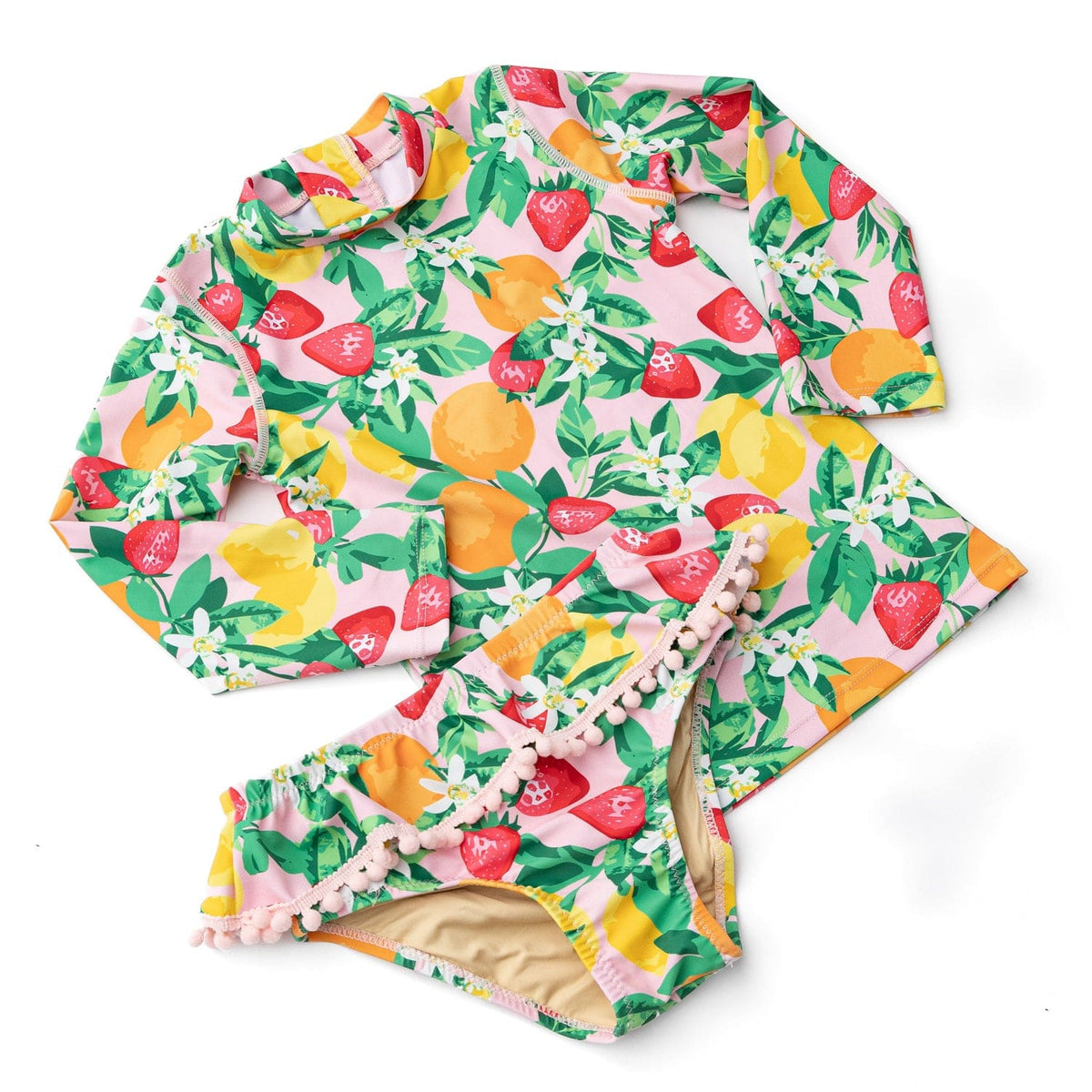 Shade Critters Shade Critters Rashguard Set - Fruit Punch - Little Miss Muffin Children & Home