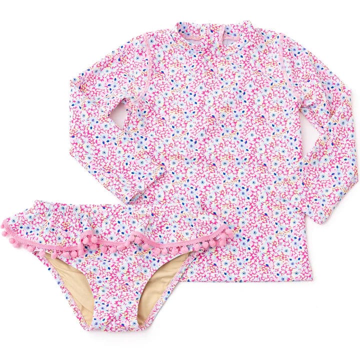 Shade Critters Electric Ditsy Rashguard Set - Little Miss Muffin Children & Home