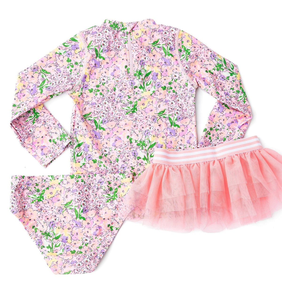 Shade Critters Shade Critters Rashguard Set & Tutu - Petal Pink - Little Miss Muffin Children & Home