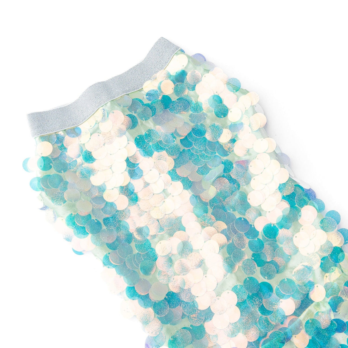Shade Critters Shade Critters Mermaid Tail - Paillettes - Mint - Little Miss Muffin Children & Home