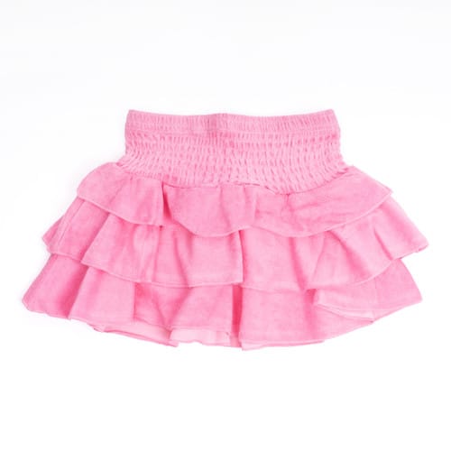 Shade Critters Pink Eyelet Smocked Skirt - Little Miss Muffin Children & Home