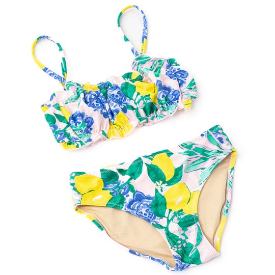 Santorini Citrus Smocked 2pc
