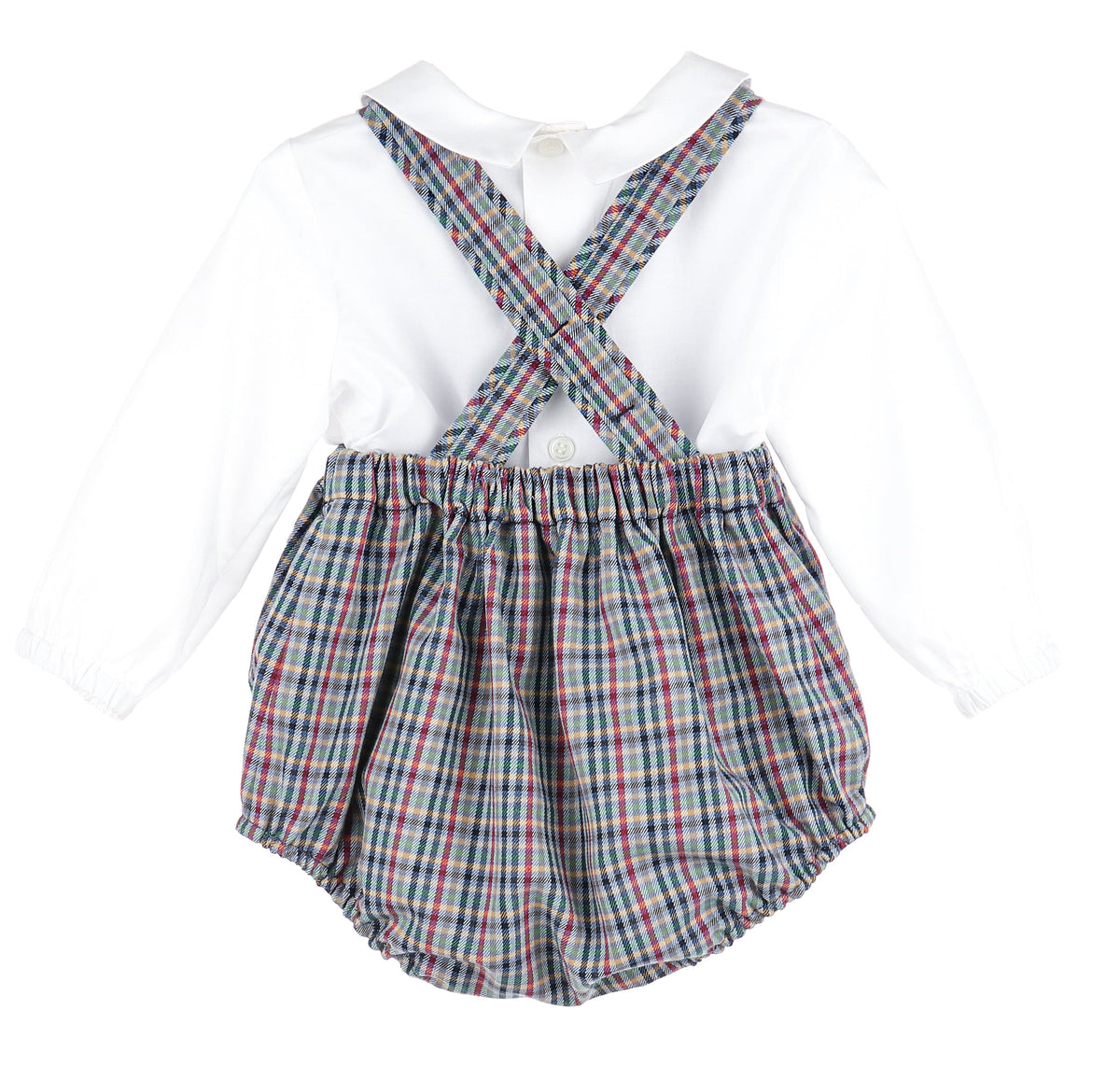 Casero & Associates Sophie & Lucas Dalton Check Vintage Boy Overall - Little Miss Muffin Children & Home