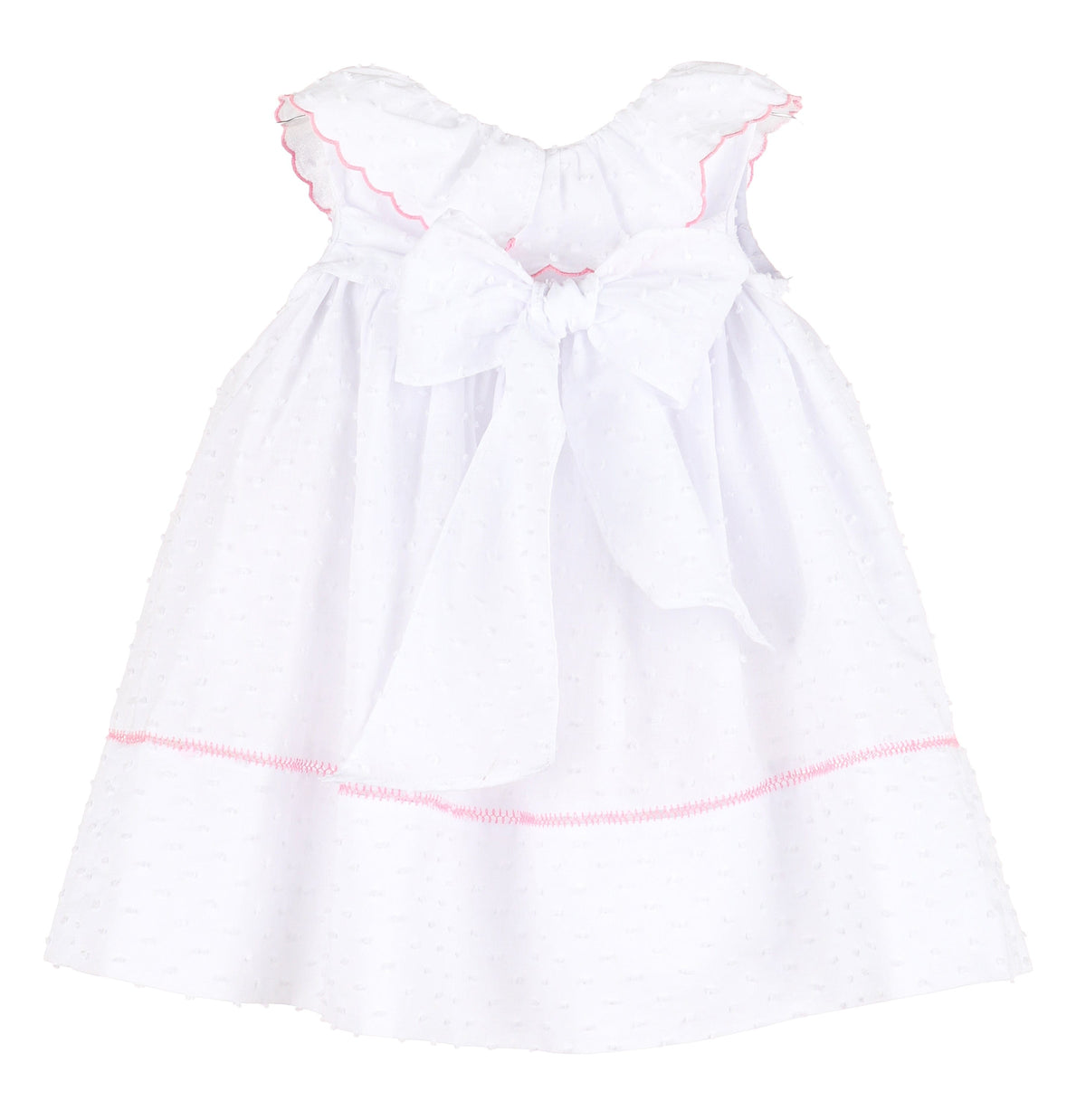 Casero & Associates Casero & Associates Lawn Party Ruffle Dress - Little Miss Muffin Children & Home