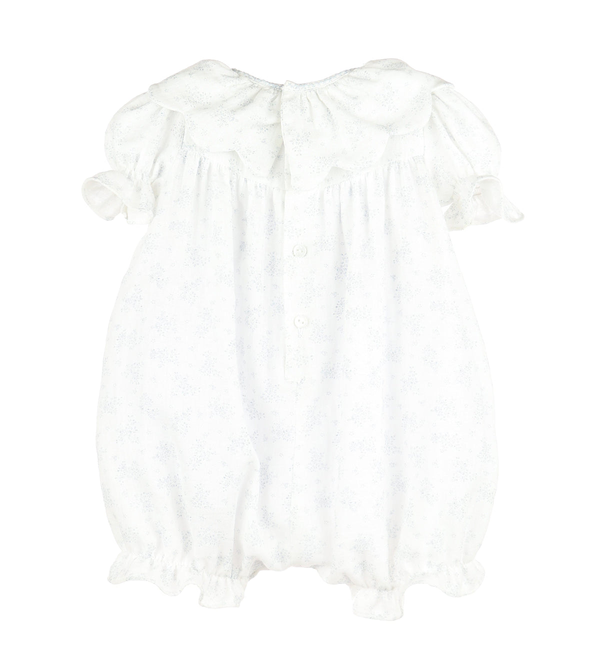 Casero & Associates Casero & Associates Cuddle Cotton Playsuit, Blue - Little Miss Muffin Children & Home