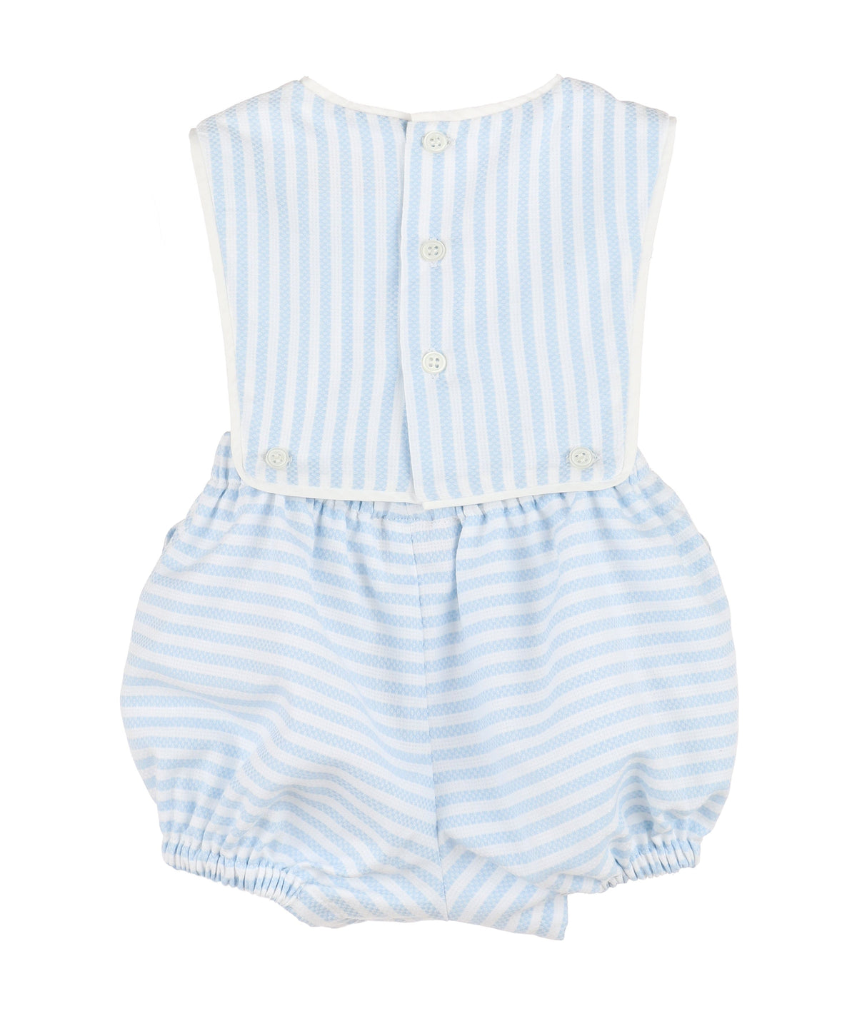 Casero & Associates Casero & Associates Coastal Classics OG Boy Overall, Blue - Little Miss Muffin Children & Home