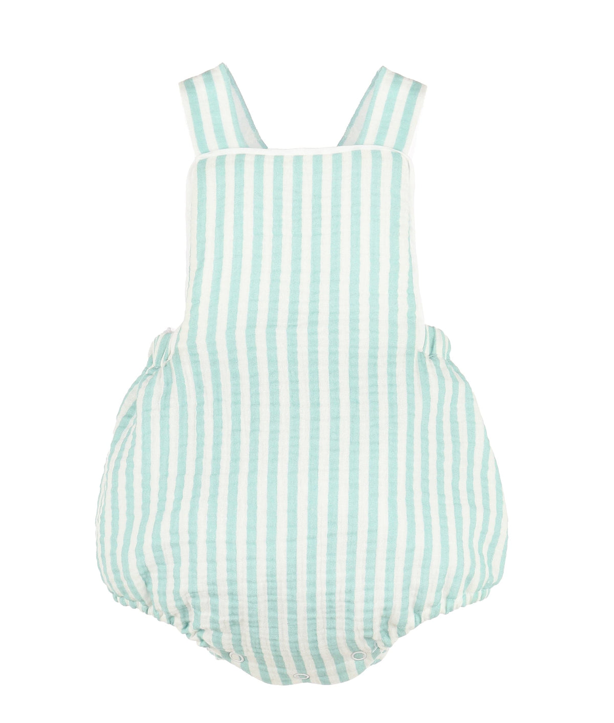 Casero & Associates Casero & Associates Sullivan Stripe Bubble, Green - Little Miss Muffin Children & Home