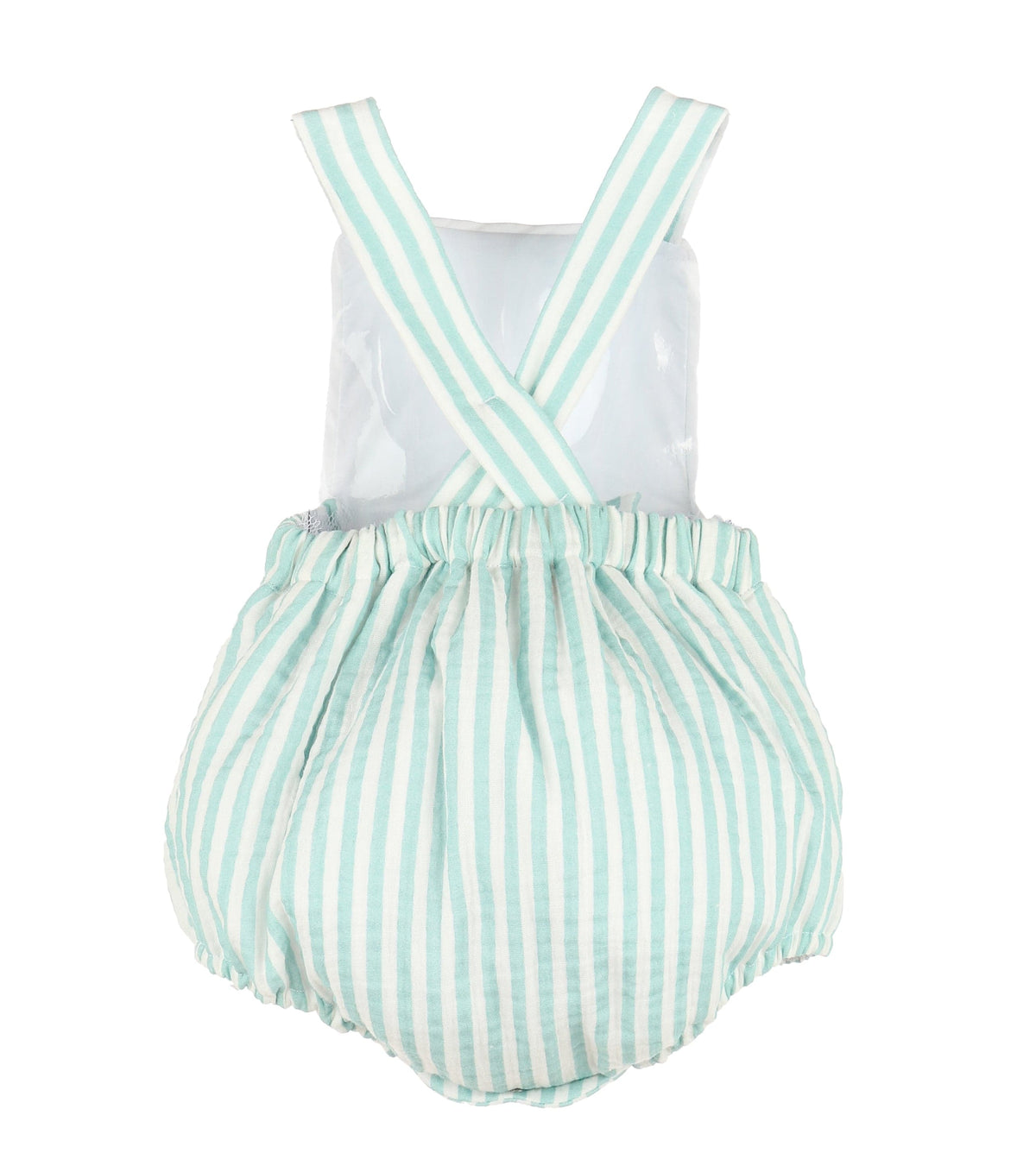 Casero & Associates Casero & Associates Sullivan Stripe Bubble, Green - Little Miss Muffin Children & Home