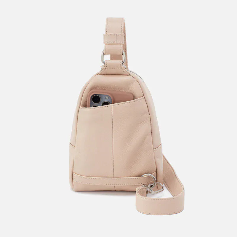 Hobo Fern Sling in Pebbled Leather - Little Miss Muffin Children & Home