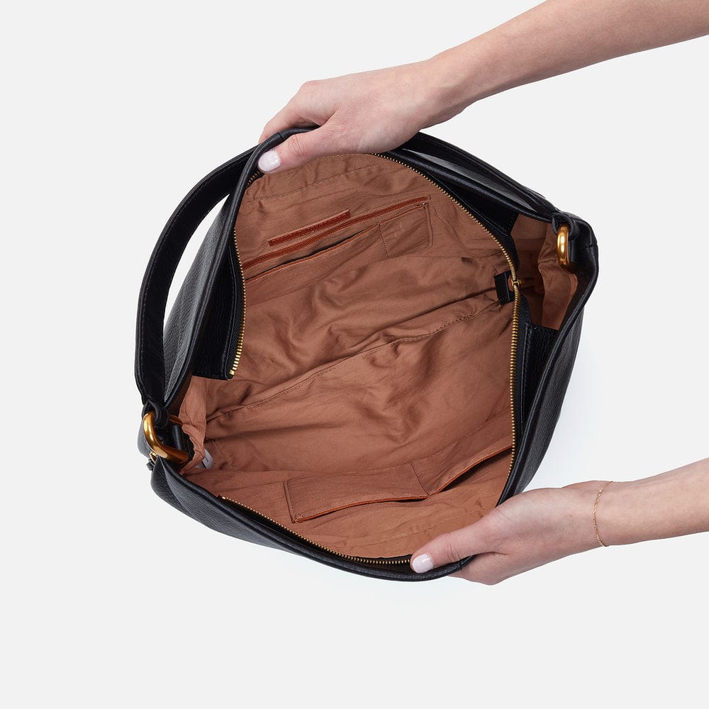 Hobo Hobo Harley Hobo In Pebbled Leather - Little Miss Muffin Children & Home
