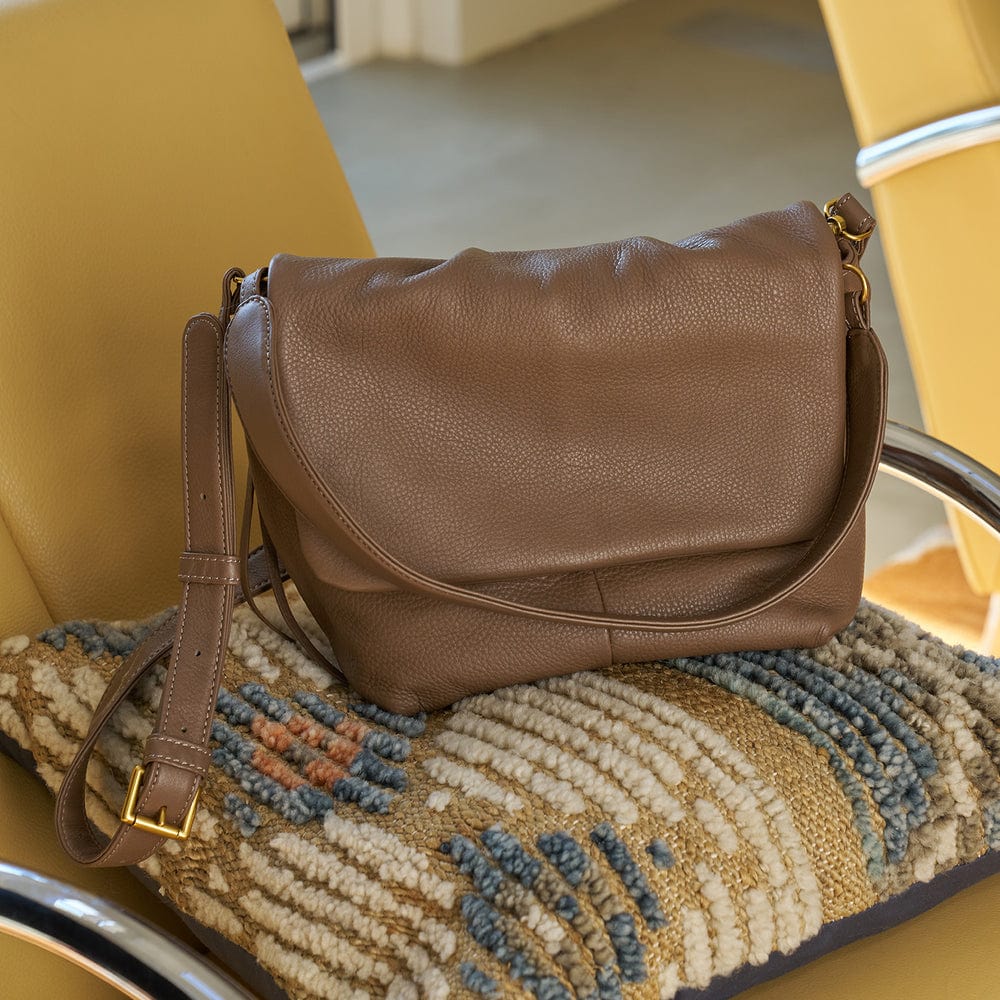 Hobo Hobo Harley Convertible Shoulder In Pebbled Leather - Little Miss Muffin Children & Home