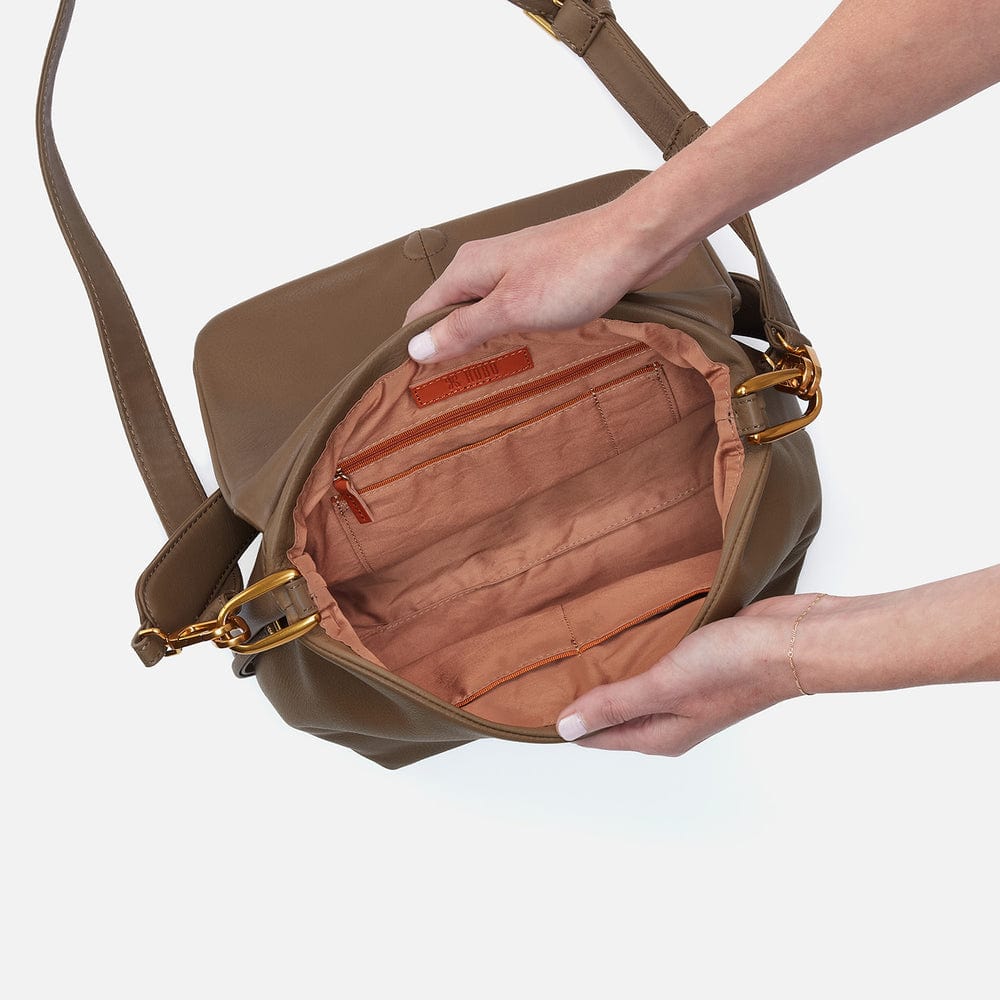 Hobo Hobo Harley Convertible Shoulder In Pebbled Leather - Little Miss Muffin Children & Home