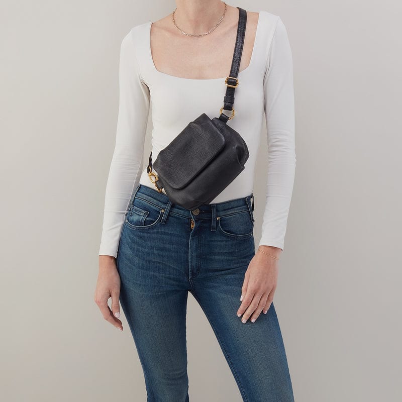 Hobo Hobo Harley Crossbody Sling In Pebbled Leather - Little Miss Muffin Children & Home