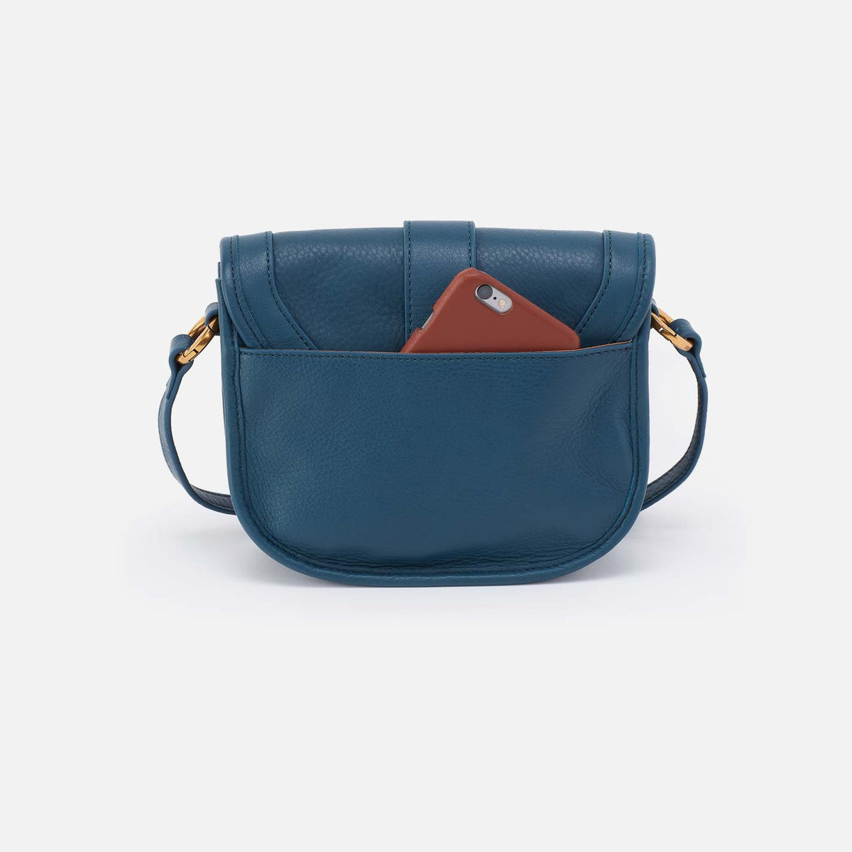 Hobo Kiva Small Crossbody in Pebbled Leather, Peacock Feather - Little Miss Muffin Children & Home