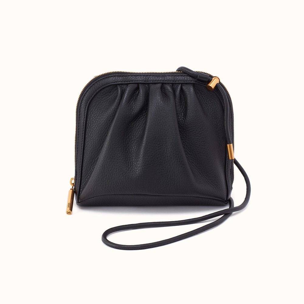 Hobo Isabelle Crossbody Pebbled Leather - Black - Little Miss Muffin Children & Home